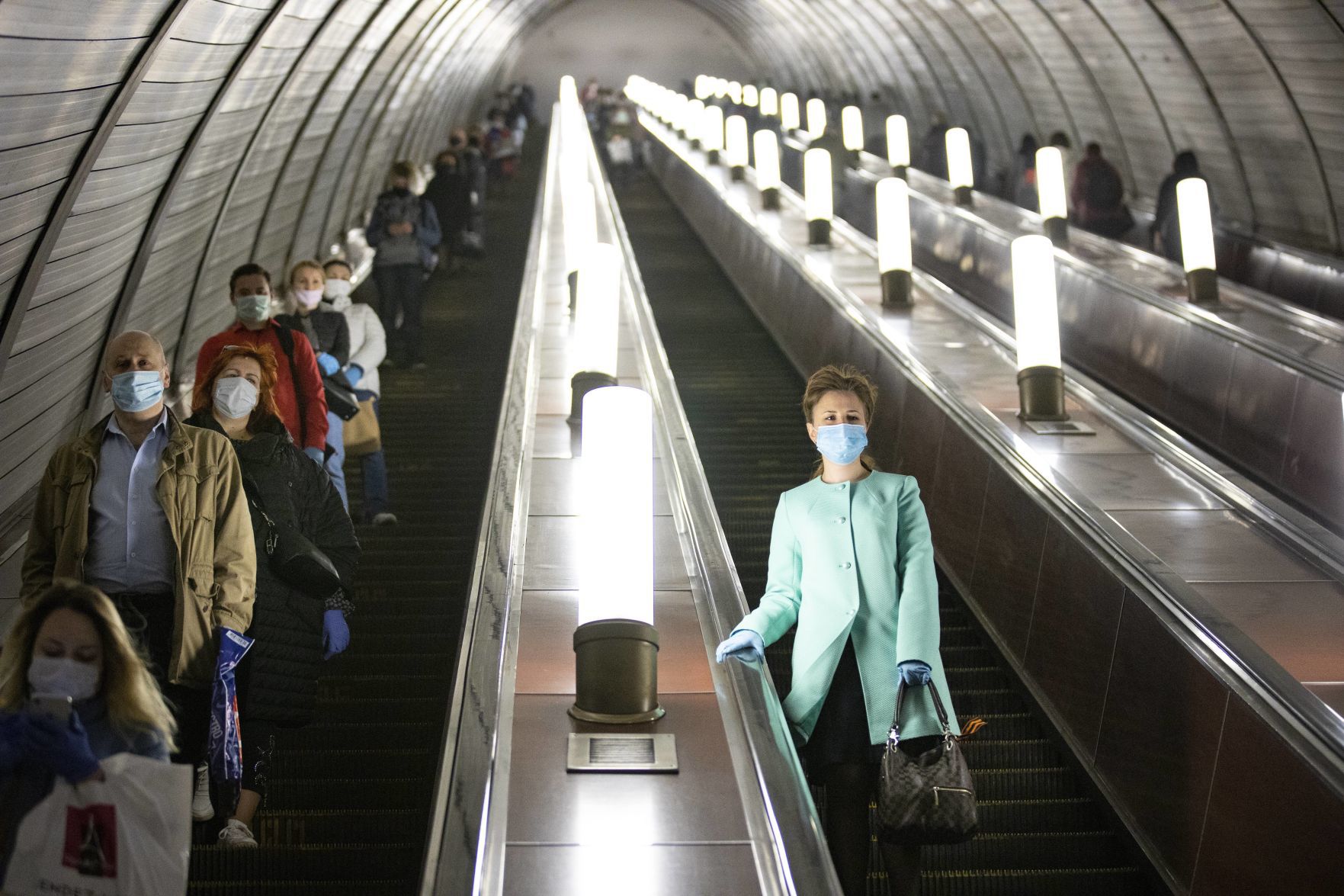 APTOPIX Virus Outbreak Russia